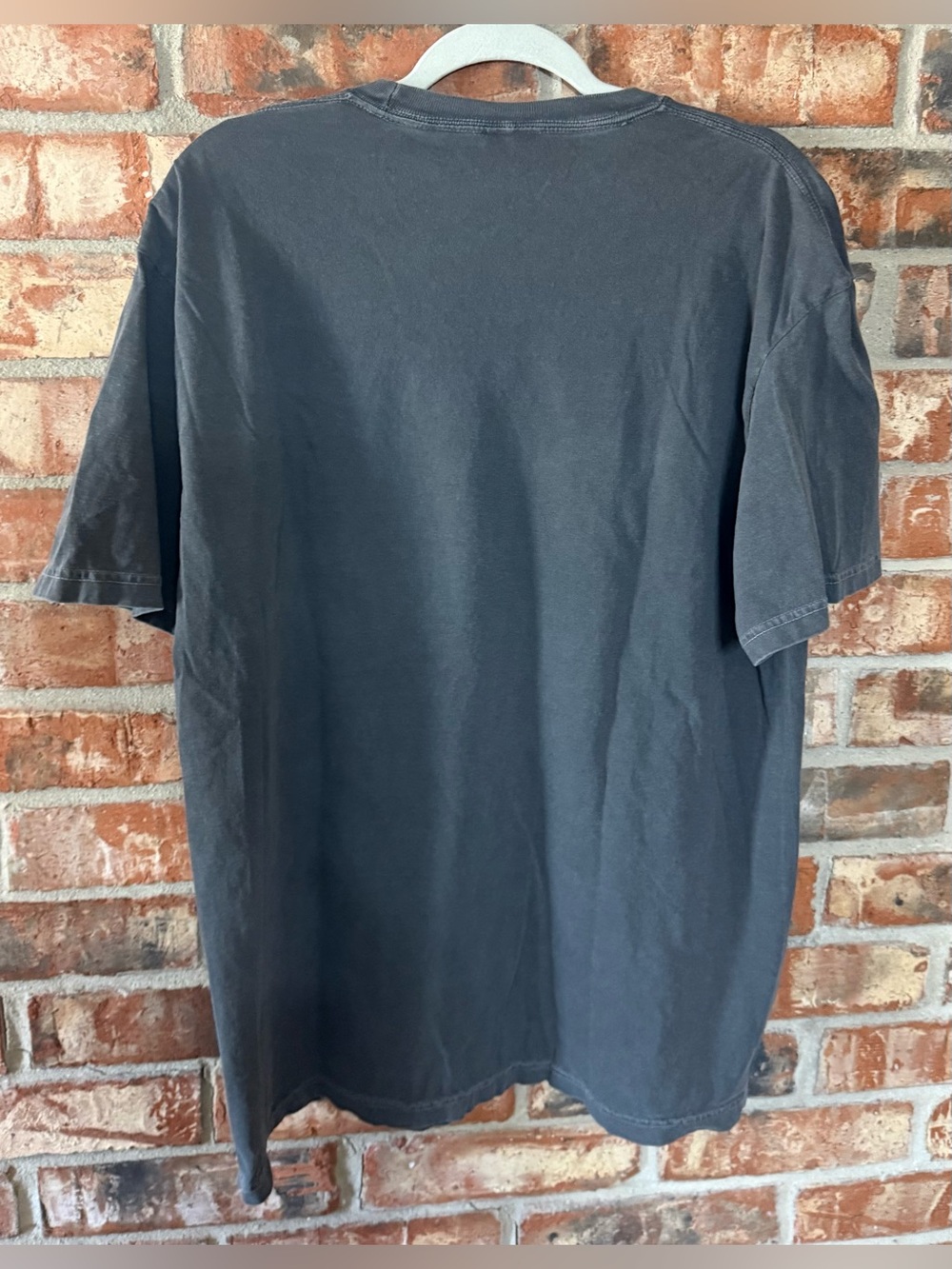 Comfort Colors Pepper Halloween Pumpkin & Ghost Graphic Tee with Orange Accents - Picture 3 of 5